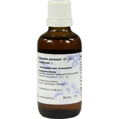 CAPSICUM Urtinktur D 1 Hanosan