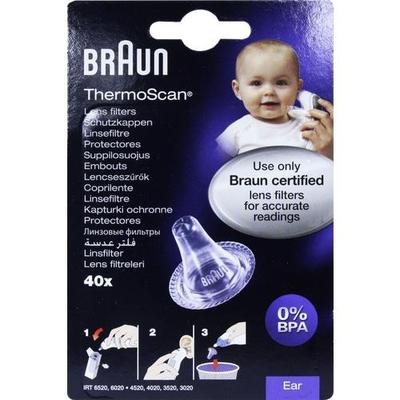 BRAUN THERMOSCAN Schutzkappen LF40