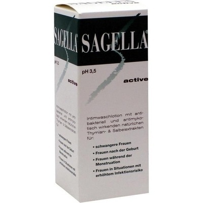 SAGELLA active Pregnacare Waschlotion