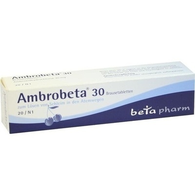 AMBROBETA 30 Brausetabletten