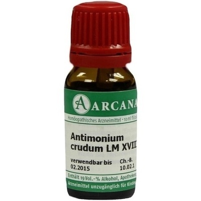 ANTIMONIUM CRUDUM LM 18 Dilution