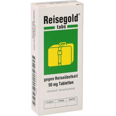 REISEGOLD Tabs gegen Reiseübelkeit