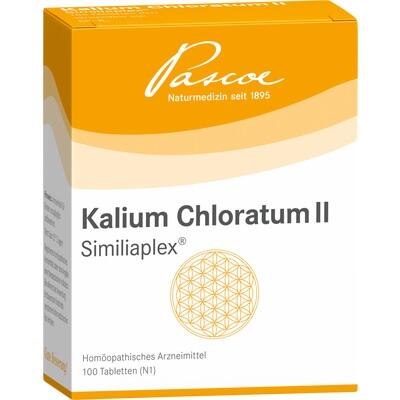 KALIUM CHLORATUM 2 Similiaplex Tabletten