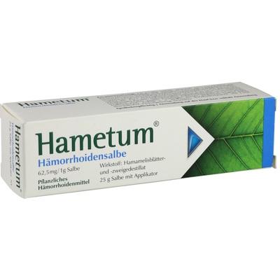 HAMETUM Hämorrhoiden Salbe