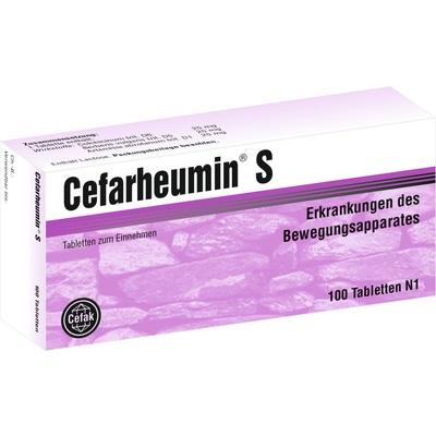 CEFARHEUMIN S Tabletten