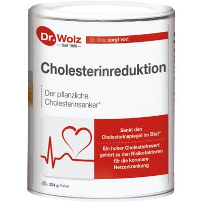 CHOLESTERINREDUKTION Dr.Wolz Pulver