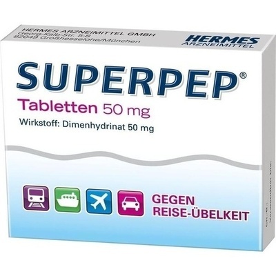 SUPERPEP Reise-Tabletten 50 mg