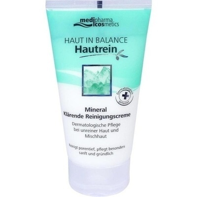 HAUT IN BALANCE Mineral klärende Reinigungscreme