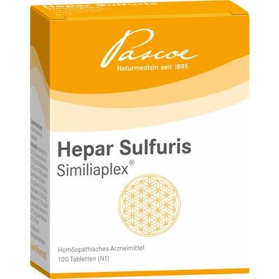 HEPAR SULFURIS SIMILIAPLEX Tabletten