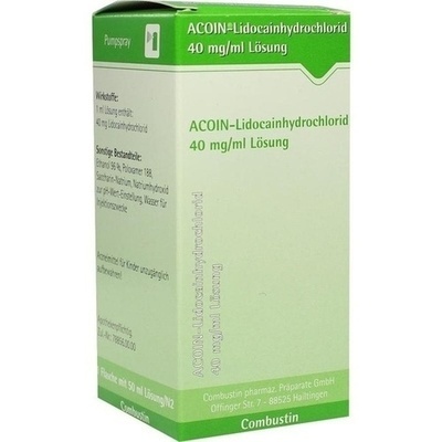 ACOIN-Lidocainhydrochlorid 40 mg/ml Lösung