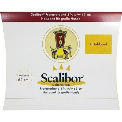 SCALIBOR Protectorband 65 cm f.große Hunde