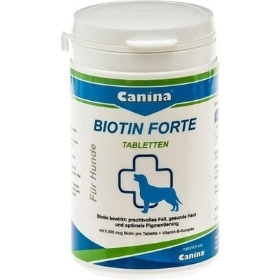 BIOTIN FORTE Tabletten vet.