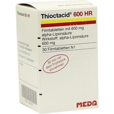 THIOCTACID 600 HR Filmtabletten