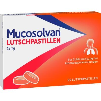 MUCOSOLVAN Lutschpastillen 15 mg