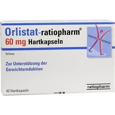 ORLISTAT-ratiopharm 60 mg Hartkapseln