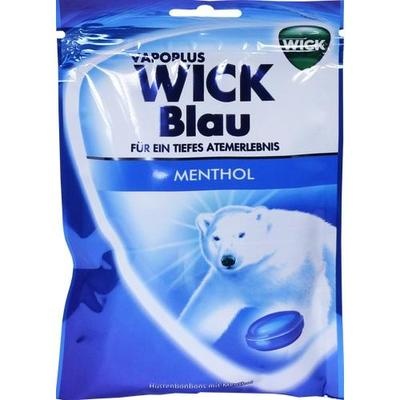 WICK BLAU Bonbons m.Zucker