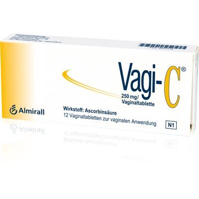 VAGI C Vaginaltabletten