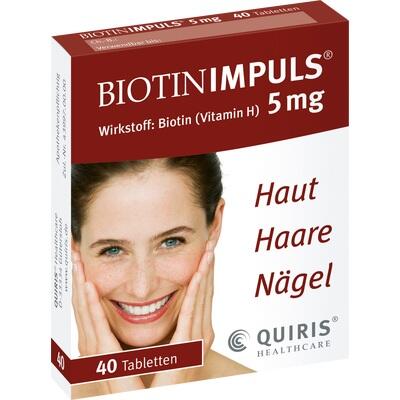 BIOTIN IMPULS 5 mg Tabletten