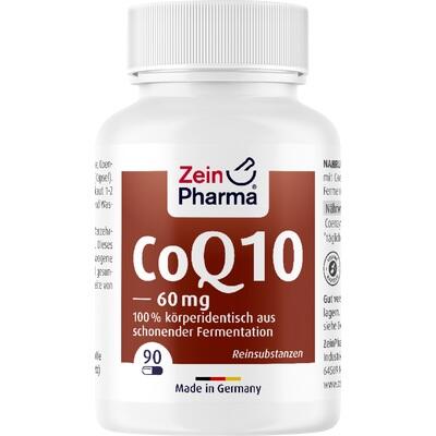 COENZYM Q10 KAPSELN 60 mg