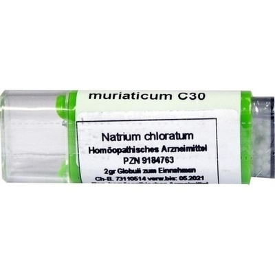 NATRIUM MURIATICUM C 30 Globuli
