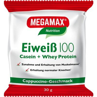 EIWEISS 100 Cappuccino Megamax Pulver