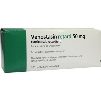 VENOSTASIN retard 50 mg Hartkapsel retardiert