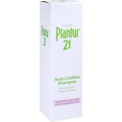 PLANTUR 21 Nutri Coffein Shampoo