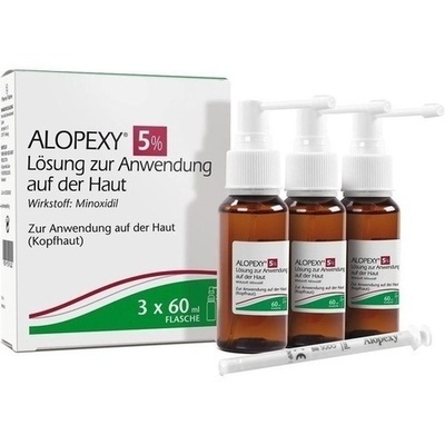 ALOPEXY 5% Lösung zur Anwendung auf der Haut