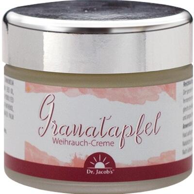 GRANATAPFEL-WEIHRAUCH-Creme Dr.Jacob's