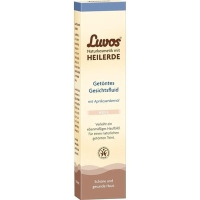 LUVOS Naturkosmetik getöntes Gesichtsfluid hell