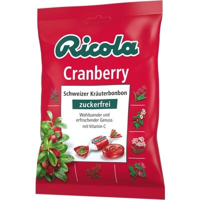 RICOLA o.Z.Beutel Cranberry Bonbons