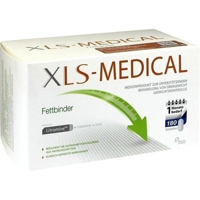 XLS Medical Fettbinder Tabletten Monatspackung