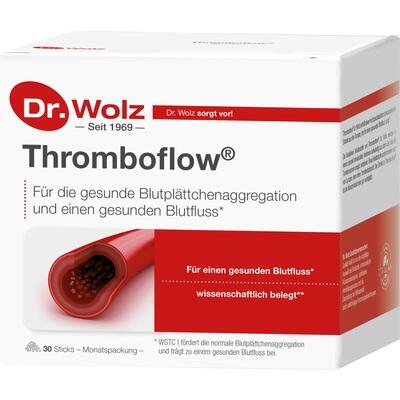 THROMBOFLOW Dr.Wolz Pellets