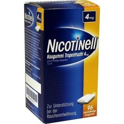 NICOTINELL Kaugummi Tropenfrucht 4 mg