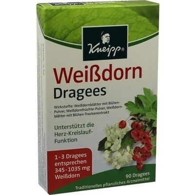 KNEIPP Weißdorn Dragees