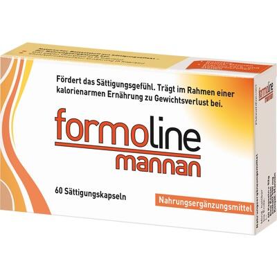 FORMOLINE mannan Kapseln