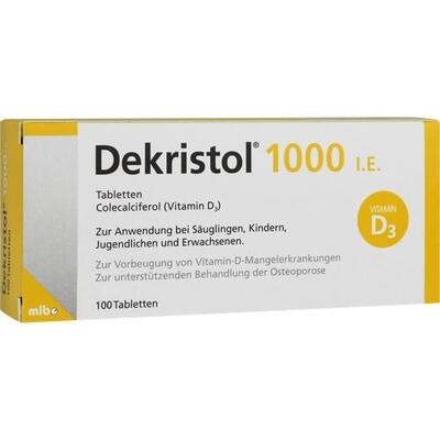 DEKRISTOL 1.000 I.E. Tabletten