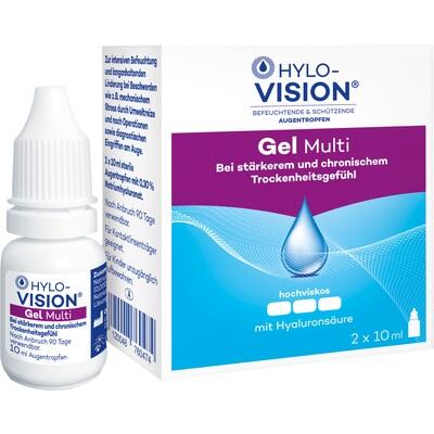 HYLO-VISION Gel multi Augentropfen