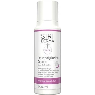 SIRIDERMA Feuchtigkeits Creme ohne Duftstoffe