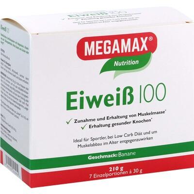 EIWEISS 100 Banane Megamax Pulver