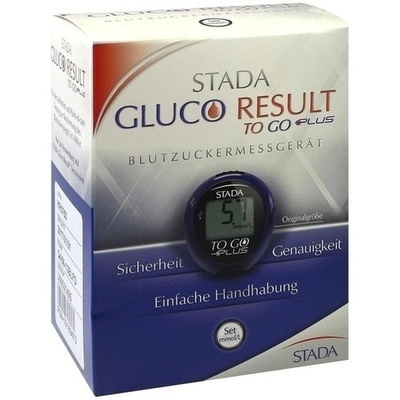 STADA Gluco Result To Go plus Blutzuckermes.mmol/l