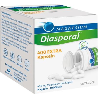 MAGNESIUM DIASPORAL 400 Extra Kapseln