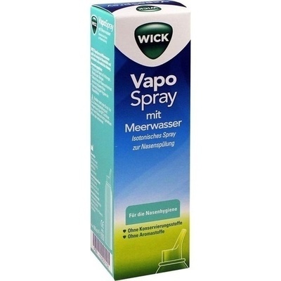 WICK Vapospray zur Nasenspülung Isotonic