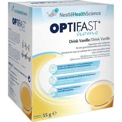 OPTIFAST home Drink Vanille Pulver