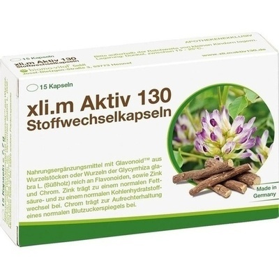 XLIM Aktiv 130 Stoffwechselkapseln