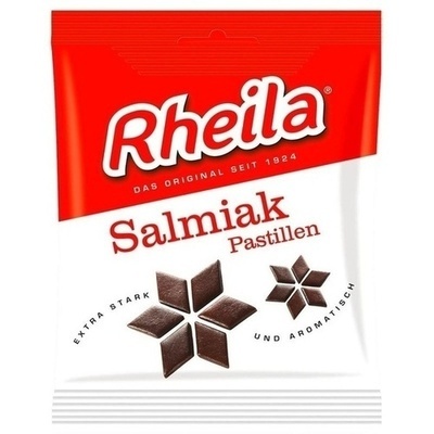 RHEILA Salmiak Pastillen zuckerhaltig