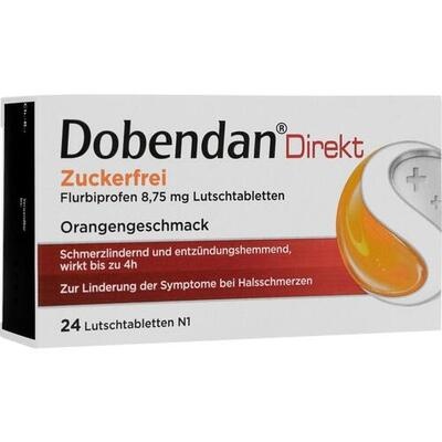 DOBENDANDirektzuckerfreiFlurbiprofen875mgLut