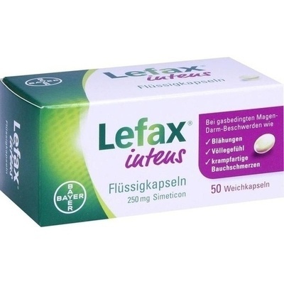 LEFAX intens Flüssigkapseln 250 mg Simeticon