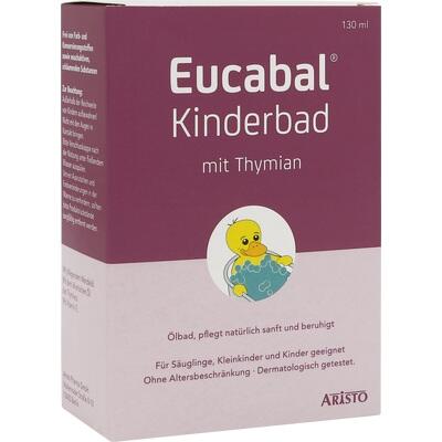 EUCABAL Kinderbad mit Thymian