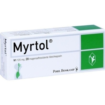 MYRTOL magensaftresistente Weichkapseln